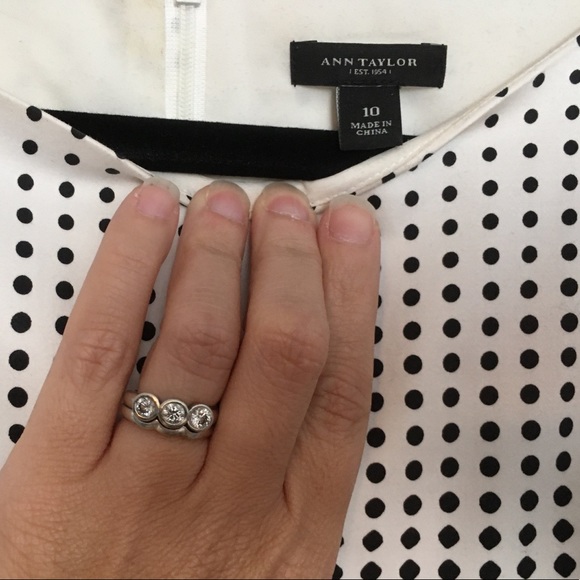 Ann Taylor polka dot dress - Picture 3 of 3